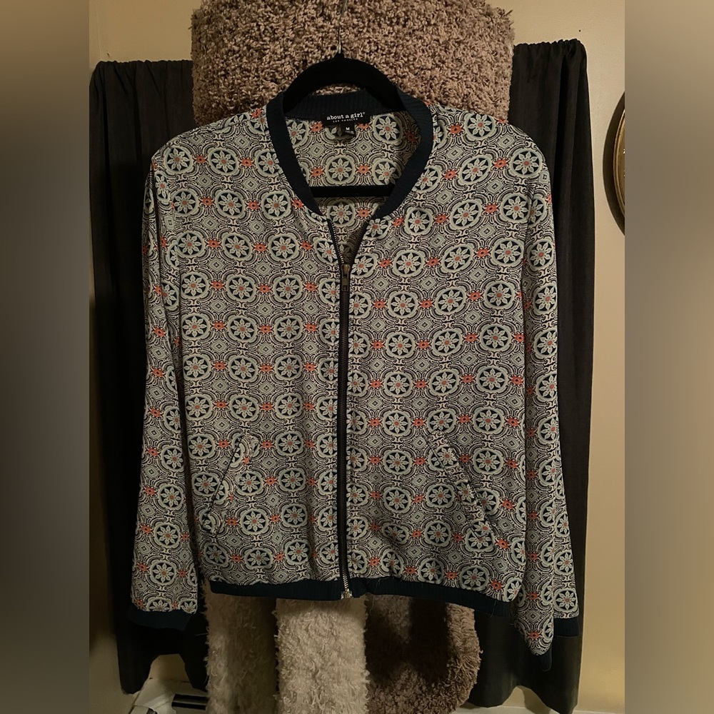 About a girl jacket